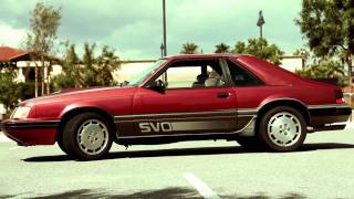 1984 Mustang SVO