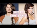 Messy Side Braid - Inspired By Alexander Wang - Youtube