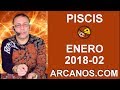 Video Horscopo Semanal PISCIS  del 7 al 13 Enero 2018 (Semana 2018-02) (Lectura del Tarot)