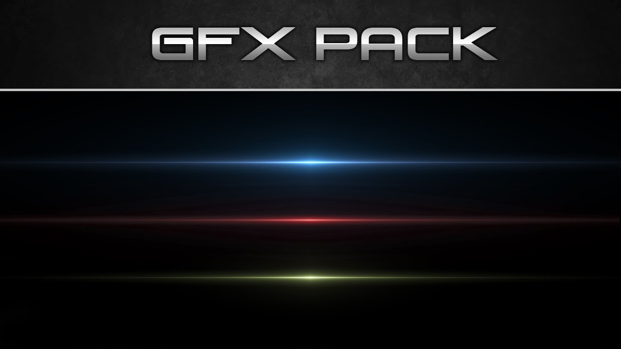 GFX Pack | Free Optical Flares Pack - YouTube