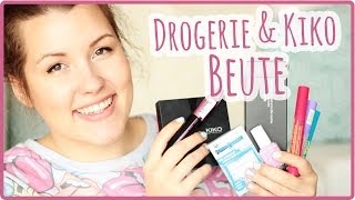 Drogerie und Kiko HAUL