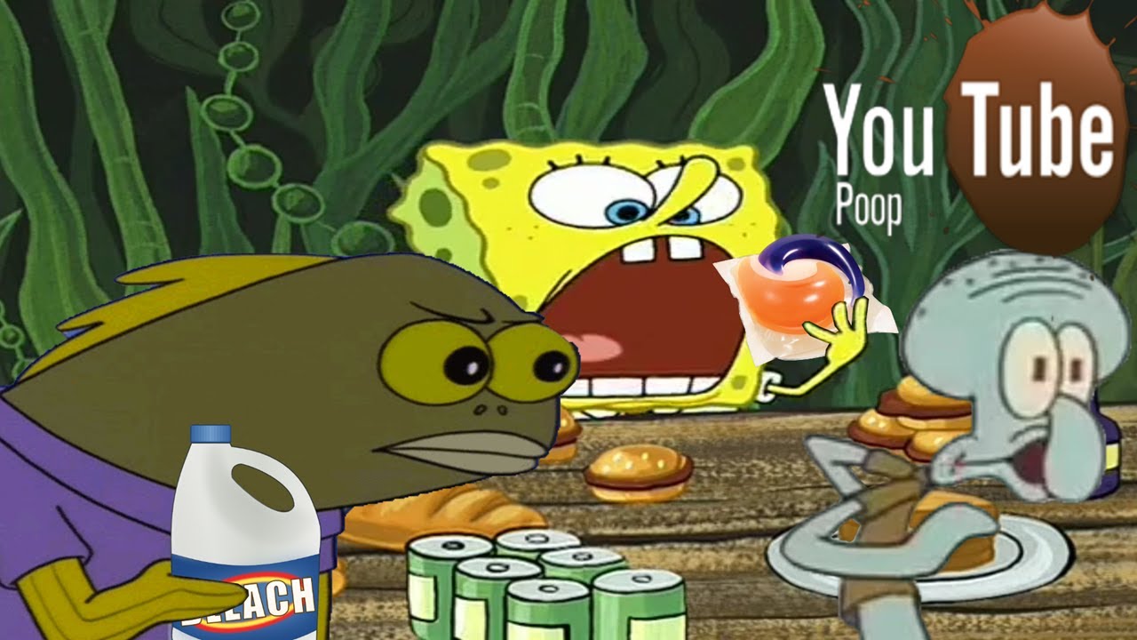 YTP+-+Spingebill+Discovers+a+New+Way+of+Thinking+REACTION! 