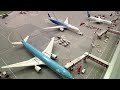 AMAZING MODELS: Worlds Biggest Miniature Airport | Knuffingen Flughafen