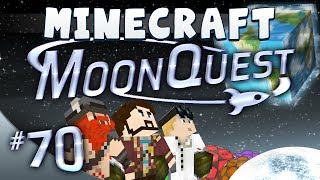 Minecraft Galacticraft - MoonQuest 70  - Wawaweewawer!!!