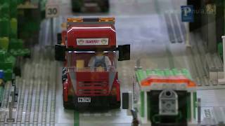 LEGO Eisenbahn von der LEmobilGO GmbH auf der Modellbaumesse Kassel 2015