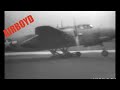 Douglas A-20 Havoc With Caterpillar Tracked Landing Gear 1947