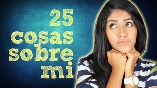 25 Cosas sobre mi - Karen Platica Polinesia