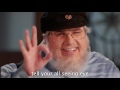 J. R. R. Tolkien vs George R. R. Martin. Epic Rap Battles of History. Season 5