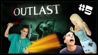 ► Outlast - HORROR HRA - Part. 5 - Nebezpečný doktor! ◄