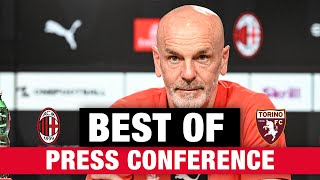 AC Milan v Torino | Best of Press Conference