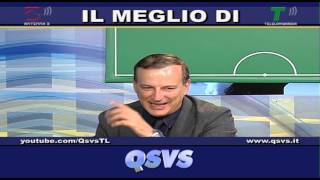 QSVS - I GOL DI FIORENTINA - JUVENTUS 0-1  - TELELOMBARDIA / TOP CALCIO 24