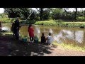 2014 Vidéo sur le Centre de Loisirs de Betton en cours de pêche avec L'Atelier Pêche & Nature