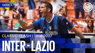 A MATCH TO REMEMBER 🎞️🔥?? | CLASSIC CLASH | INTER 4-3 LAZIO 2006/07 | EXTENDED HIGHLIGHT⚽⚫🔵???