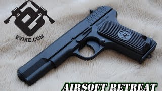 SRC Tokarev TT-33 GBB Airsoft Pistol Overview (SR-33) - YouTube