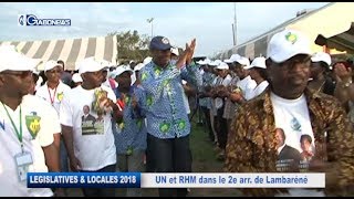 GABON / ELECTIONS LEGISLATIVES ET LOCALES 2018 : UN et RHM dans le 2e arr. de Lambaréné