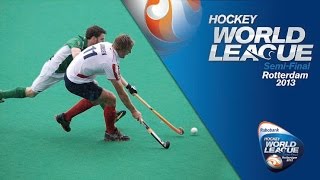 Ireland vs France Men's Hockey World League Rotterdam 7/8th Playoff [22/6/13]