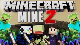 Minecraft MINE Z! - Neue Serie mit RPG Maker Spielen? mit GLP & Zombey | ungespielt