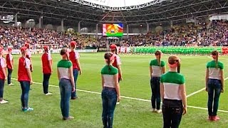 В Борисове открылся самый современный футбольный стадион в Беларуси