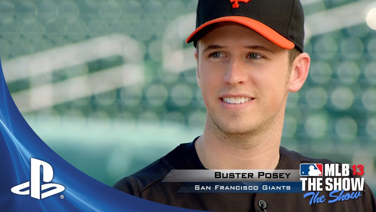 MLB 13 The Show THE SHOW:  Buster Posey | :30 Commercial