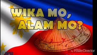isyu sa wikang filipino I uploaded this baby thesis for the reference of the future researchers entitled wikang filipino, sa makabagong panahon we tackled about the progress of fili. isyu sa wikang filipino I uploaded this baby thesis for the reference of the future researchers entitled wikang filipino, sa makabagong panahon we tackled about the progress of fili.