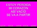 Quiero salir del paraiso - letra