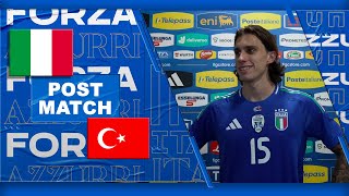 Italia-Turchia 0-0: le parole degli Azzurri | Amichevole