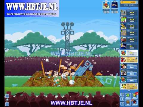 Angry Birds Friends Tournament Level 3 Week 95 (tournament 3) no power-ups
