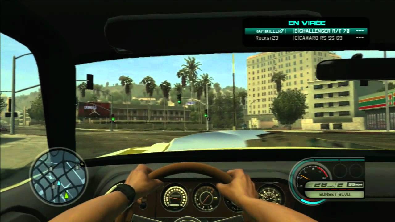 Vidéo Détente] Midnight club Los Angeles (ps3) - YouTube