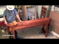 1 of 34: How To Build A Roubo Work Bench: AskWoodMan Style