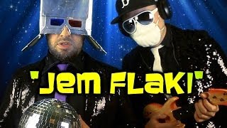 Chwytak & Dj Wiktor - "Jem flaki" (Daft Punk - "Get lucky" / Parody) [official video]