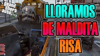 GTA V ONLINE | LLORAMOS DE MALDITA RISA HAHAHA | Josemi