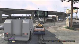 GTA V Glitches: Wallbreach Anywhere on the Map Using Taxi (Grand Theft Auto 5 Xbox 360 & PS3)
