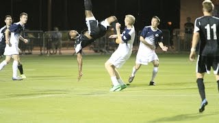 Odaine Sinclair Bicycle Kick Goal against BYU