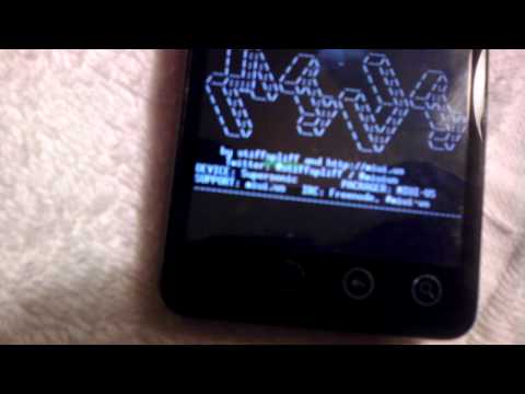 How To Flash Custom Roms Evo 4G Hboot 2.18 & Lower