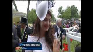 Aishwarya Rai at Royal Ascot Horse Race UK