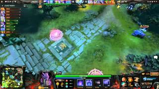 Na`Vi vs Fnatic, DreamLeague Finals, Grand Final, game 1