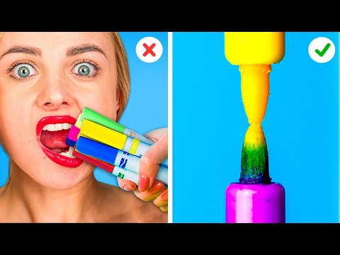 AWESOME DIY SCHOOL SUPPLIES || Funny Back To School Hacks!