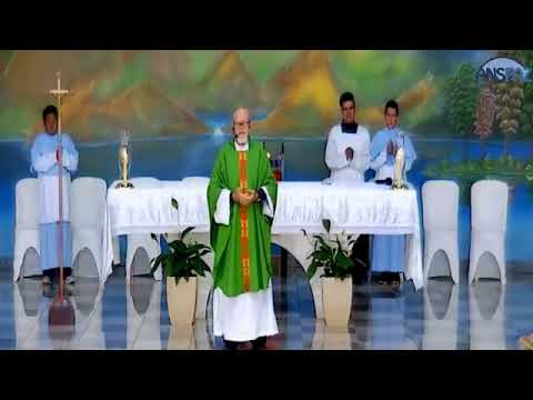 Santa Missa | 29 domingo do tempo comum | 22.10.2017 | Padre Jos Sometti | ANSPAZ