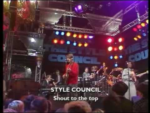 lyrics shout to the top the style council