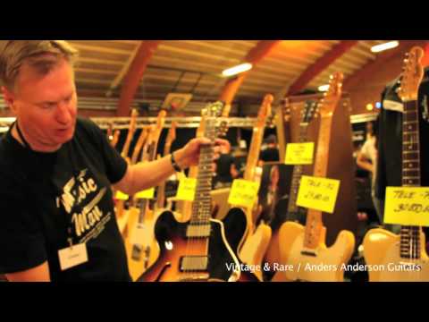Anders Anderson Guitars / Part 2 / Vintage Guitar Show Svendborg / Vintage&RareTV