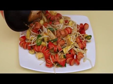 
 Dapur Umami - Sosis Tauge Teriyaki - YouTube