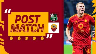 RASMUS KRISTENSEN | POST MATCH INTERVIEW | SASSUOLO-ROMA