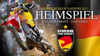 Heimspiel - Team Germany beim Motocross of Nations 2013