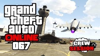 GTA ONLINE #067 - Rumhängen an der Militärbasis [HD+] | Let's Play GTA Online