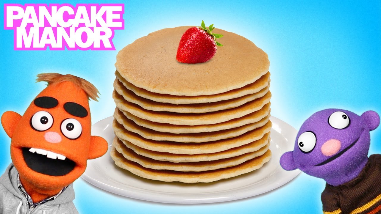 PANCAKE PARTY (Song for Kids ♫) Pancake Manor YouTube