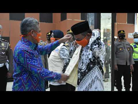 Launching Batalyon Guru Kepong Bakol Cegah Covid-19