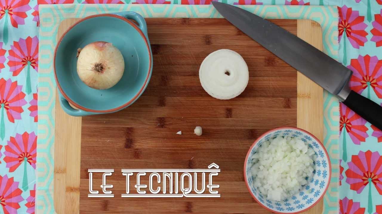 How to chop an onion like a pro YouTube