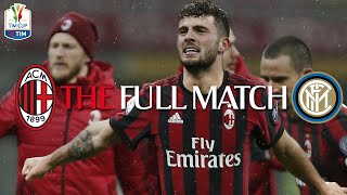 Full Game | AC Milan 1-0 Inter | Coppa Italia TIM 2017/18