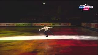 羽生結弦2014世界選手権ＥＸ（Ｂ・ユーロ解説翻訳）