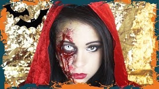 Beauty & Spooky Red Riding Hood - Spookyful HALLOWEEN Tutorial